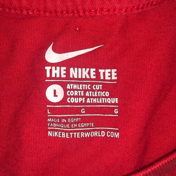 Red Nike USA short sleeve shirt - Picture 4 of 4